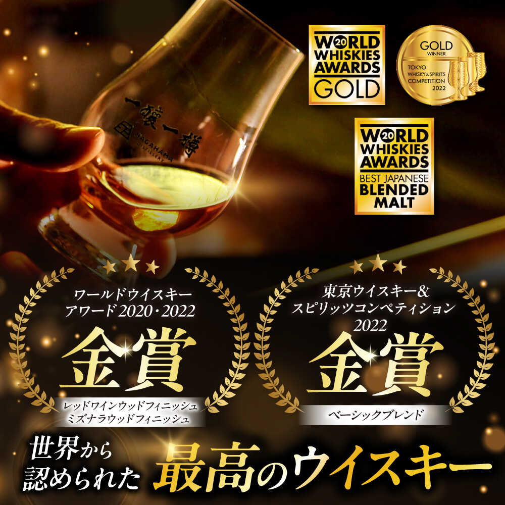 【ふるさと納税】長濱蒸溜所 アマハガン ワールドモルト 700ml × 3本セット｜アマハガン ウイスキー 洋酒 ロック 水割り ストレート ハイボール アルコール 国産 プレゼント 贈答 ギフト ジャパニーズウイスキー 飲み比べ 滋賀県長浜市/長浜浪漫ビール株式会社 [AQBX011] - 画像2