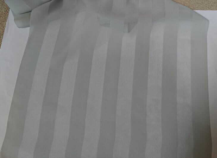 【ふるさと納税】【浜ちりめん】 kinuminaさわやかストール(シェーディング無地染めタイプ) 滋賀県長浜市/シルクライフジャパン株式会社 [AQBZ011] 浜ちりめん シルク 絹 工芸 絹織物 ストール スカーフ ファッション小物人気 おすすめ サムネイル2