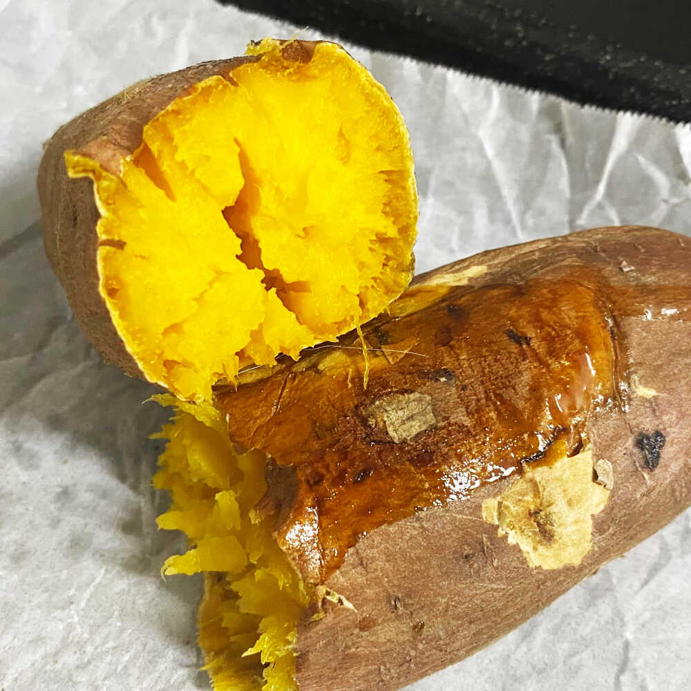 【ふるさと納税】【選べる容量】【熟成】プチサイズ安納芋 2kg / 3kg 熟成 蜜芋 お試しサイズ 2kg 3kg 焼き芋 小さめサイズ さつまいも サツマイモ 薩摩芋 芋 送料無料 滋賀県長浜市/好作豊吉[AQCF001] - 画像3