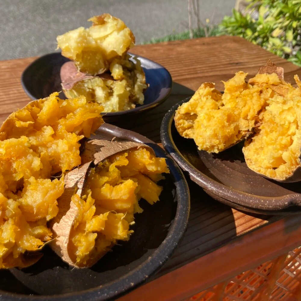 【ふるさと納税】【選べる容量】【厳選】熟成さつまいも3種食べ比べセット3kg～9kg サツマイモ さつま芋 薩摩芋 さつまいも 食べ比べ 紅はるか 安納芋 安納黄金 オーブン レンジ トースター ホクホク やき芋 焼きいも スイーツ 送料無料 滋賀県長浜市/好作豊吉[AQCF017] - 画像3