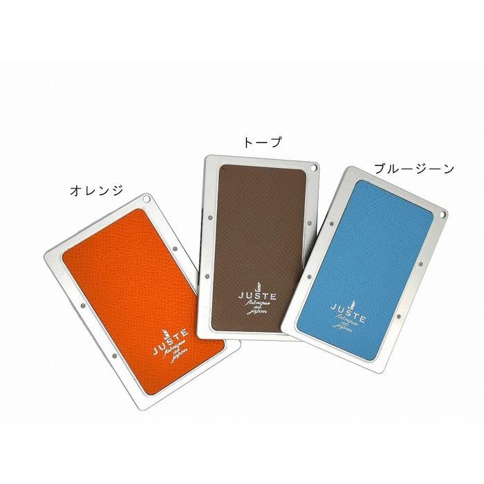 【ふるさと納税】ミニ財布　アドリア （オレンジ） | 草津市 革工房 職人仕立て コンパクト財布 鮮やかカラー 高級レザー ギフト対応 人気 おすすめ 財布 小物 ファッション 雑貨 オレンジ 革製品 ミニサイズ お取り寄せ 通販 送料無料 ふるさと納税 サムネイル2