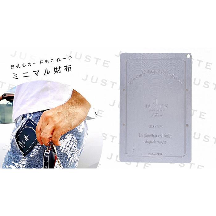 ミニ財布　アルケー（シルバー） | 草津市 革工房 職人仕立て コンパクト財布 メタリックカラー 洗練デザイン 高級レザー 人気 おすすめ 財布 小物 ファッション 雑貨 シルバー 革製品 ミニサイズ お取り寄せ 通販 送料無料 ふるさと納税