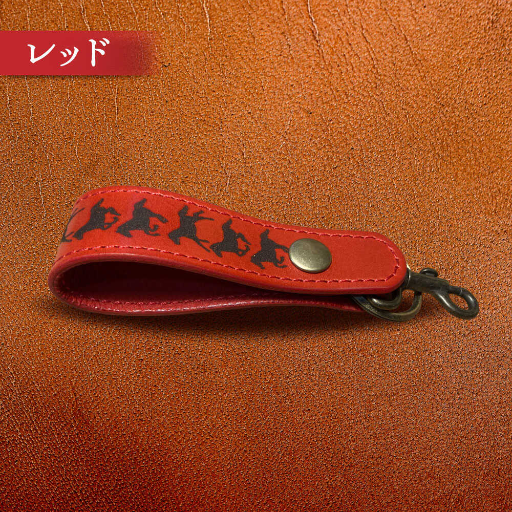 【ふるさと納税】【選べるカラー】蹄鉄ラウンドファスナーコインケース（キャメル）＆馬九いくキーリング / 競馬 馬 競走馬 本革 革小物 ハンドメイド レザー 雑貨 日用品 / 栗東市 / 株式会社ブルズエフ[BIAU018] サムネイル3