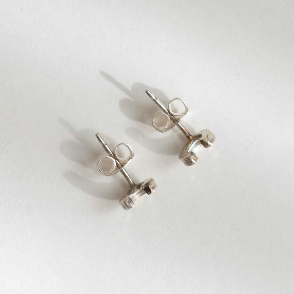 【ふるさと納税】馬蹄 ピアス シルバー925 / 競馬 馬 グッズ 馬蹄 ハンドメイド リング アクセサリー シルバーピアス / 栗東市 / norim[BIBP014] サムネイル3