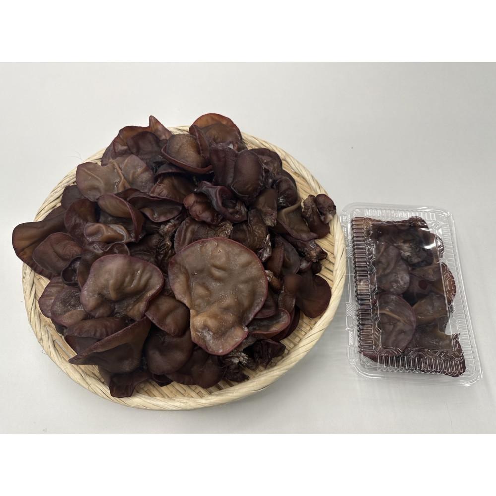 ニンニンきくらげ 生きくらげ 2kg （ 200g × 10パック ） | 甲賀市 きくらげ 生タイプ 食物繊維 ビタミンD 低カロリー 人気 おすすめ 健康食材 ヘルシー料理 和食 中華料理 炒め物 サラダ お取り寄せ 通販 送料無料 ふるさと納税