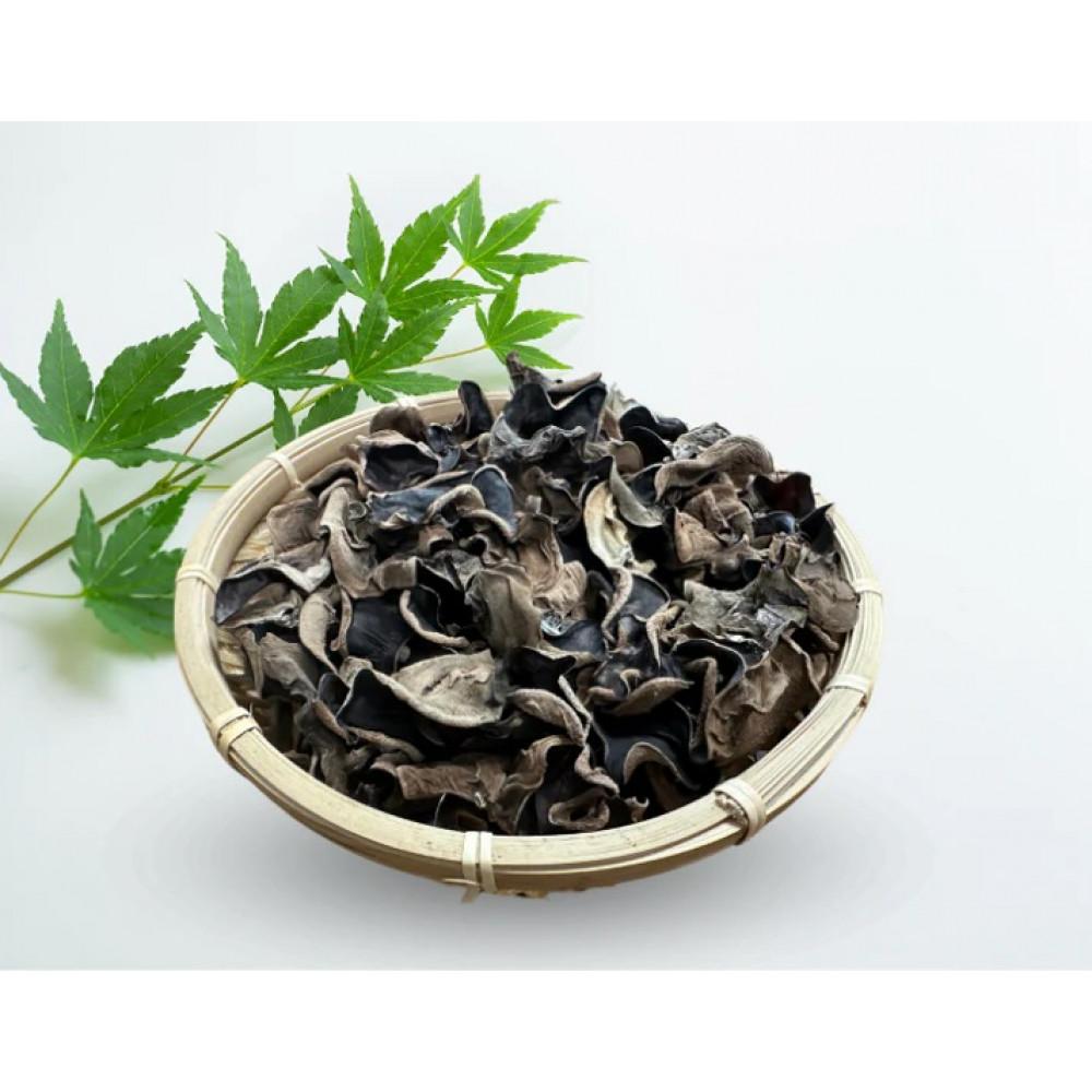 【ふるさと納税】ニンニンきくらげ 乾燥きくらげ 200g（50g × 4袋） | 甲賀市 きくらげ 乾燥タイプ 国産菌床栽培 食物繊維 ビタミンD 人気 おすすめ 健康食材 ヘルシー料理 和食 中華料理 炒め物 スープ お取り寄せ 通販 送料無料 ふるさと納税 - 画像2