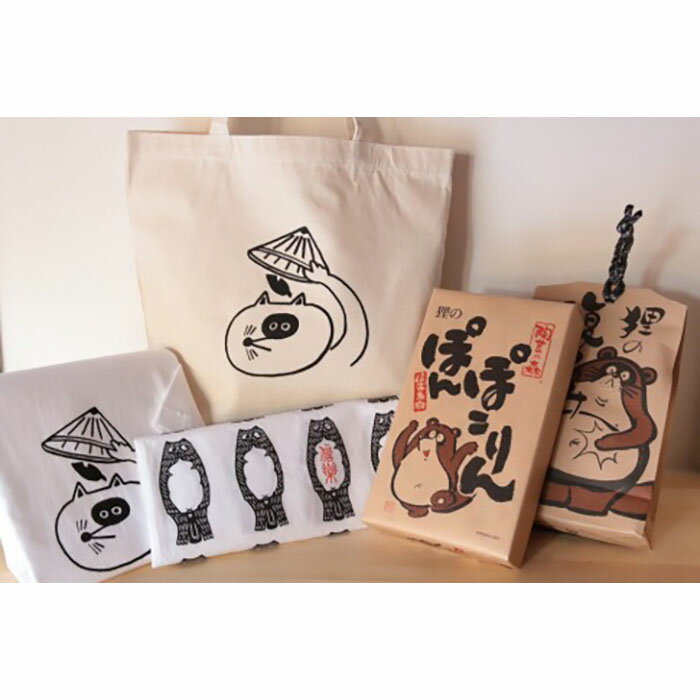 【ふるさと納税】甲賀市信楽町といえばたぬき！信楽たぬき応援セット！！（Tシャツ Mサイズセット） | 甲賀市 たぬきモチーフ Tシャツ 信楽町 人気 おすすめ アパレル 雑貨 ファッション ユニセックス 綿素材 ギフト プレゼント お取り寄せ 通販 送料無料 ふるさと納税 サムネイル3