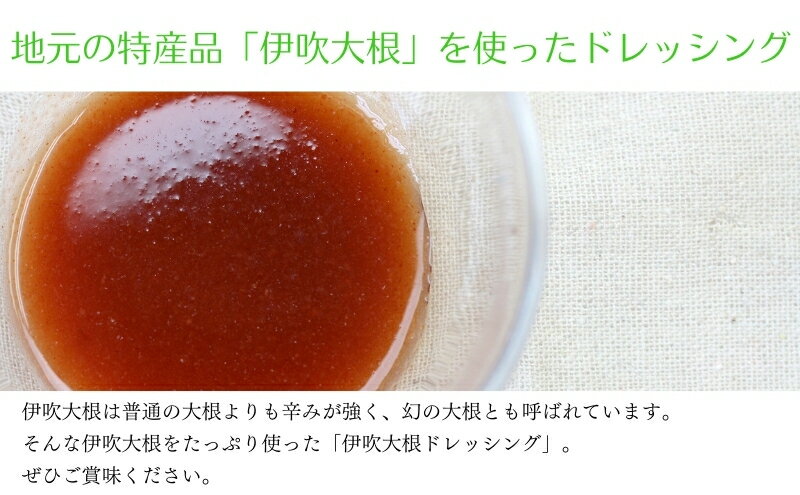 【ふるさと納税】伊吹大根おろしドレッシング 6本セット 調味料 サムネイル3