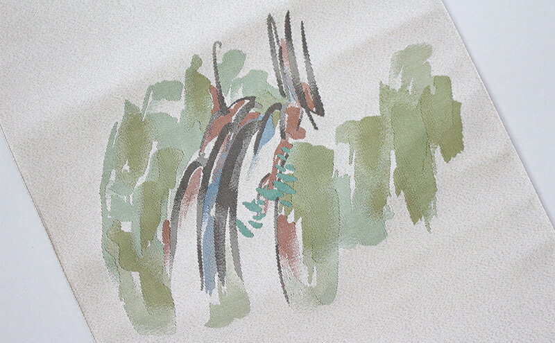 【ふるさと納税】爪掻本綴織 名古屋帯＜清苑＞ サムネイル3