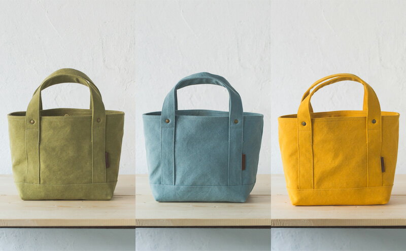 【ふるさと納税】富士金梅帆布トートバッグ(S) サムネイル3