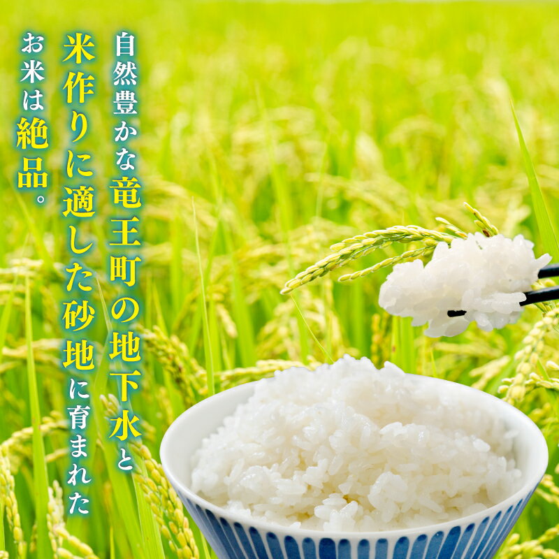 【ふるさと納税】 令和7年産米 白米 選べる 【品種】 【容量】 【定期便】 コシヒカリ ミルキークイーン にじのきらめき 5kg 10kg 20kg 30kg 定期 3ヶ月 6ヶ月 2025年産 米 特別栽培米 国産 環境こだわり お試し こめ 農家直送 滋賀県 竜王町 送料無料 - 画像2