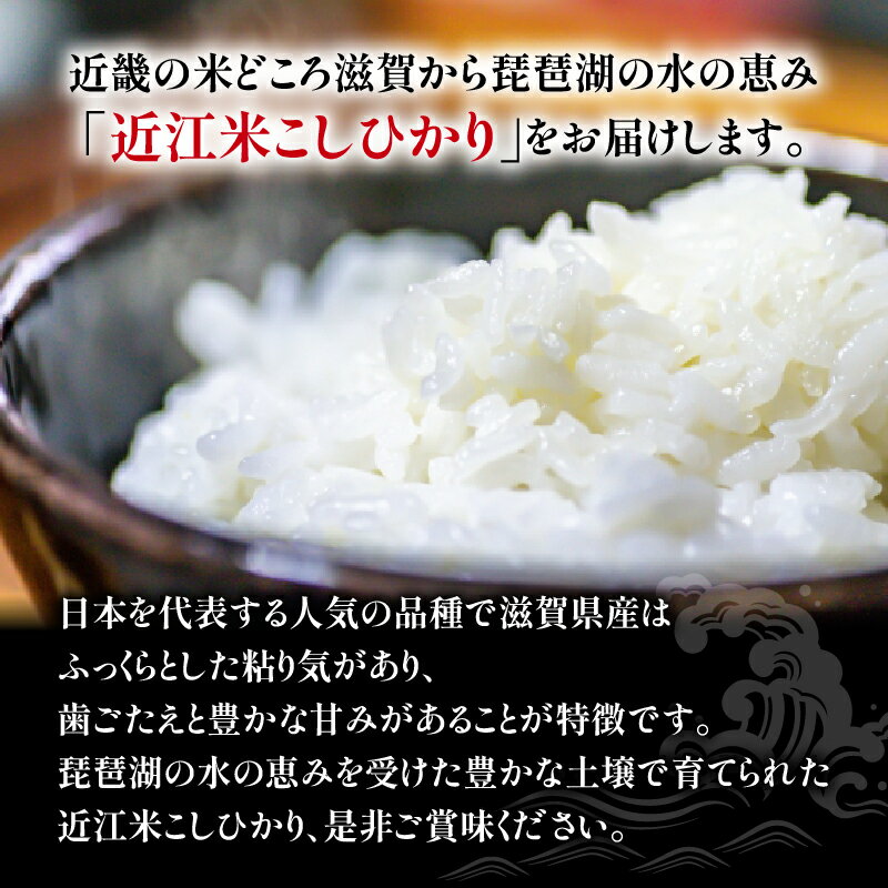 【ふるさと納税】 令和7年産 米 5kg 10kg 選べる 【 容量 品種 お届け回数 】ミルキークイーン コシヒカリ にじのきらめき 単品 定期便 3ヶ月 4ヶ月 5kg × 2袋 白米 国産 農家直送 お米 こめ 産地直送 滋賀県 竜王町 送料無料 竜王 ふるさと ランキング 人気 おすすめ - 画像2