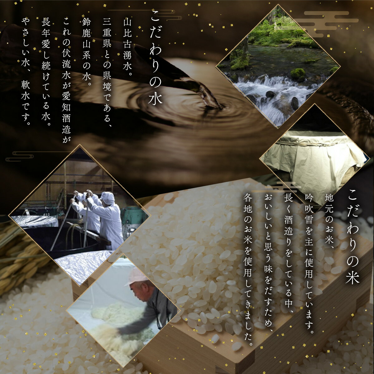 【ふるさと納税】富鶴　生酒2種飲み比べ　720ml　各2本セット　日本酒　AK13 サムネイル3