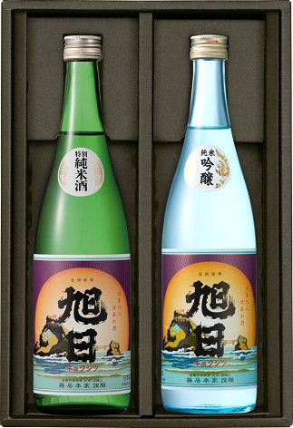 【ふるさと納税】 藤居本家 旭日 風月 720ml×2本 サムネイル2