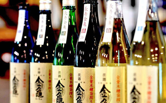 【ふるさと納税】旨味別格 金亀 火入れ 720ml×6本セット 日本酒 サムネイル2