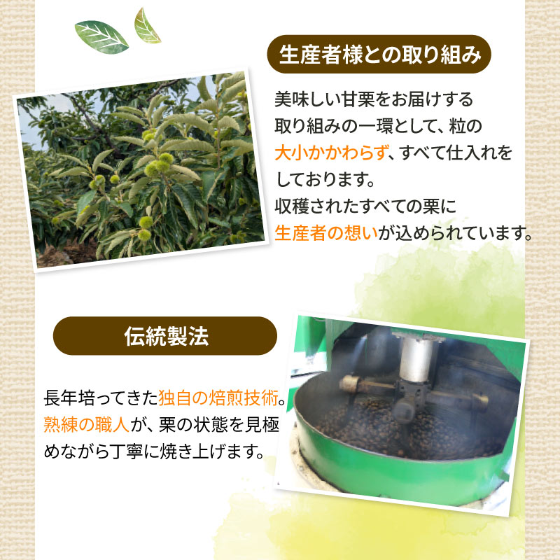 【ふるさと納税】 5000円 京都 天津甘栗 新栗 選べる 200g,700g,1kg,1.5kg 25年産 栗爪付き 栗 天津 甘栗 殻付き お菓子 レシピ おやつ スイーツ 和菓子 お菓子 駄菓子 秋 旬 和スイーツ 菓子 果物 くり 京都 八幡 5000円以下 7000円 7000円以下 10000円 京都府 サムネイル3