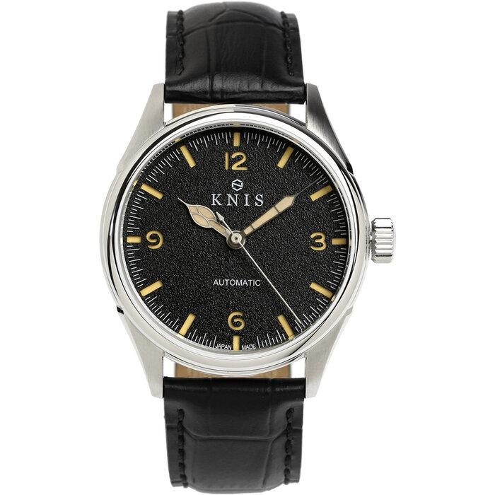 【ふるさと納税】【KNIS KYOTO】レトロモダン 日本製 自動巻き 腕時計 革ベルト レザー | 京都発 腕時計 ブランド おしゃれ 人気 おすすめ ウォッチ 時計 高級 ファッション お取り寄せ 通販 ニス サムネイル3