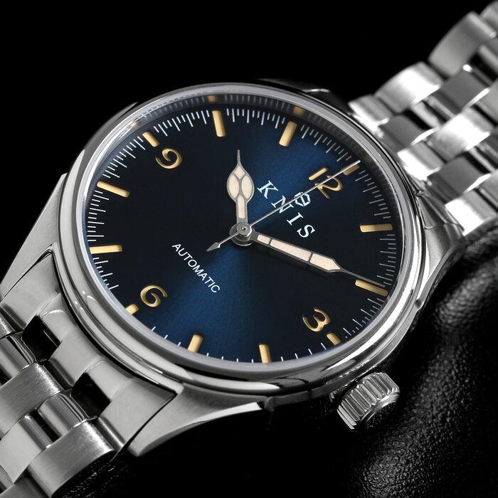 【KNIS KYOTO】レトロモダン 日本製 自動巻き 腕時計 | 京都発 腕時計 ブランド おしゃれ 人気 おすすめ ウォッチ 時計 高級 ファッション お取り寄せ 通販 ニス
