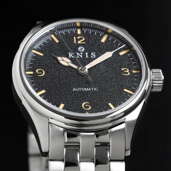 【ふるさと納税】【KNIS KYOTO】レトロモダン 日本製 自動巻き 腕時計 | 京都発 腕時計 ブランド おしゃれ 人気 おすすめ ウォッチ 時計 高級 ファッション お取り寄せ 通販 ニス サムネイル2