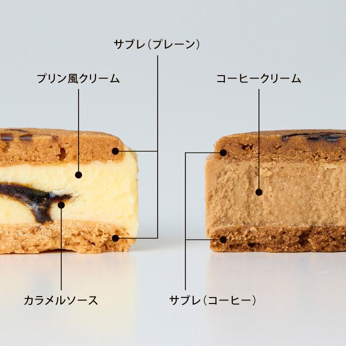 【ふるさと納税】★楽天限定★【阪急阪神百貨店 ケーキリンク】丸福珈琲店監修 珈琲店のバターサンド 4個 | 焼菓子 菓子 おかし バターサンド クッキー スイーツ デザート 食品 人気 おすすめ 送料無料 - 画像3