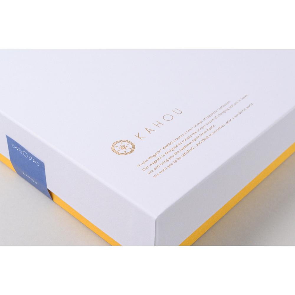 【ふるさと納税】【果朋】特製もちどら 瑠月-luna-18入［ 京都 二条 創作和菓子 綺麗 可愛い 美味しい 人気 おすすめ お取り寄せ ギフト プレゼント 贈答 お菓子 スイーツ ふるさと納税 ］ | KAHOU かほう カホウ - 画像3