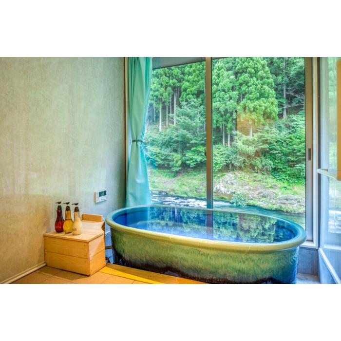 【ふるさと納税】【RETOUR KYOTO】ギフト券 15,000円分［ 京都 グランピング リバーサイド 清流 自然 リゾート 割引 チケット 宿泊券 ギフト券 人気 おすすめ BBQ 本格料理 宿泊 旅行 観光 宿 ふるさと納税 ］ | ルトゥール ヴィラ ロッジ - 画像3