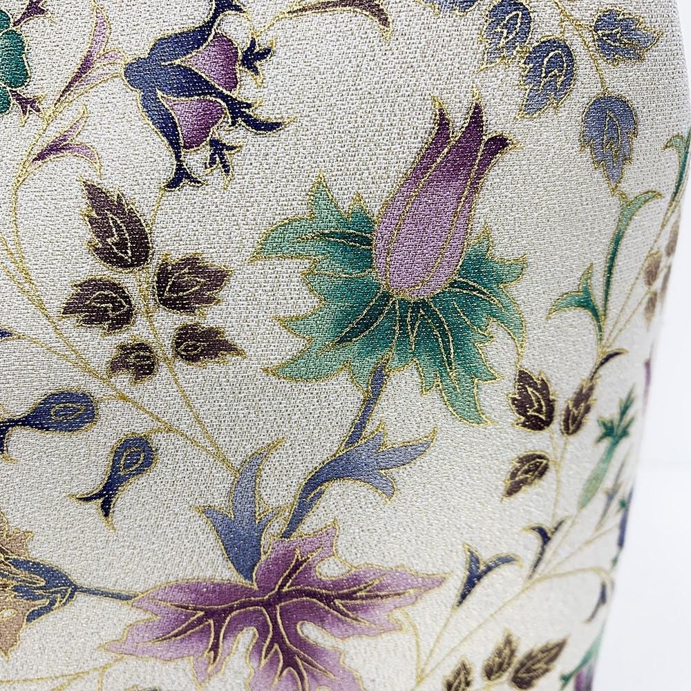 【ふるさと納税】【京都丸紅】V&A京友禅巾着バッグ（カラー選択可能） | かばん ファッション 人気 おすすめ 送料無料 サムネイル2