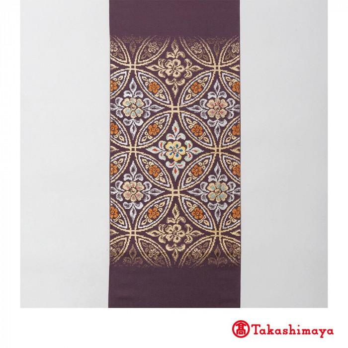 【龍村美術織物】龍村錦帯 袋帯 詩歌七宝文【高島屋選定品】 | 錦帯 帯 和装 織物 手織り 人気 おすすめ 送料無料