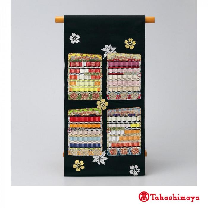 【龍村美術織物】龍村錦帯 袋帯 威毛錦《黒》【高島屋選定品】 | 錦帯 帯 和装 織物 手織り 人気 おすすめ 送料無料