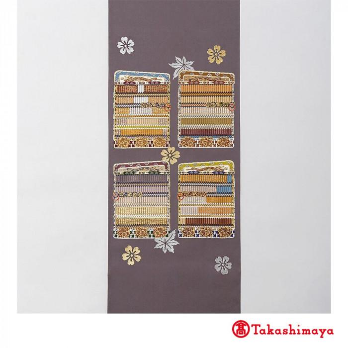 【龍村美術織物】龍村錦帯 袋帯 威毛錦《セピア》【高島屋選定品】 | 錦帯 帯 和装 織物 手織り 人気 おすすめ 送料無料