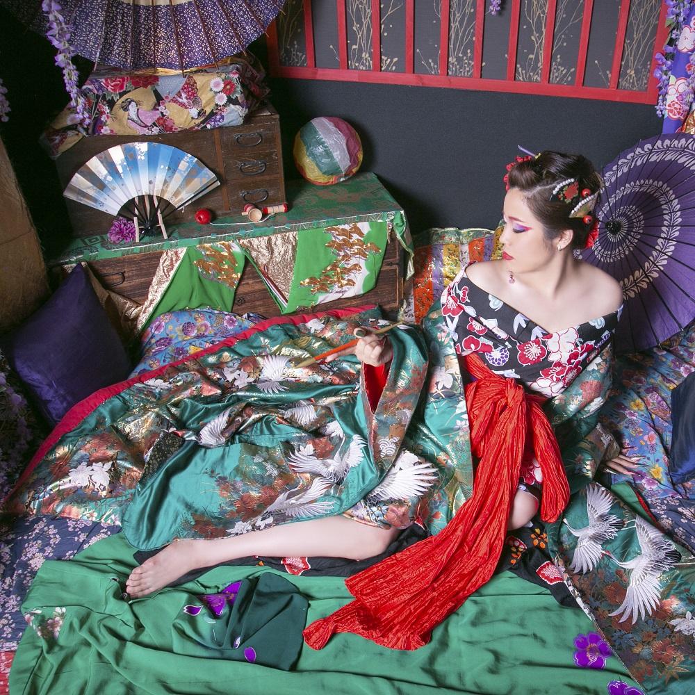 【ふるさと納税】【花魁体験studioあられ】女性に大人気 京都で花魁体験チケット（1名様） | 撮影 フォト おすすめ 送料無料 - 画像2