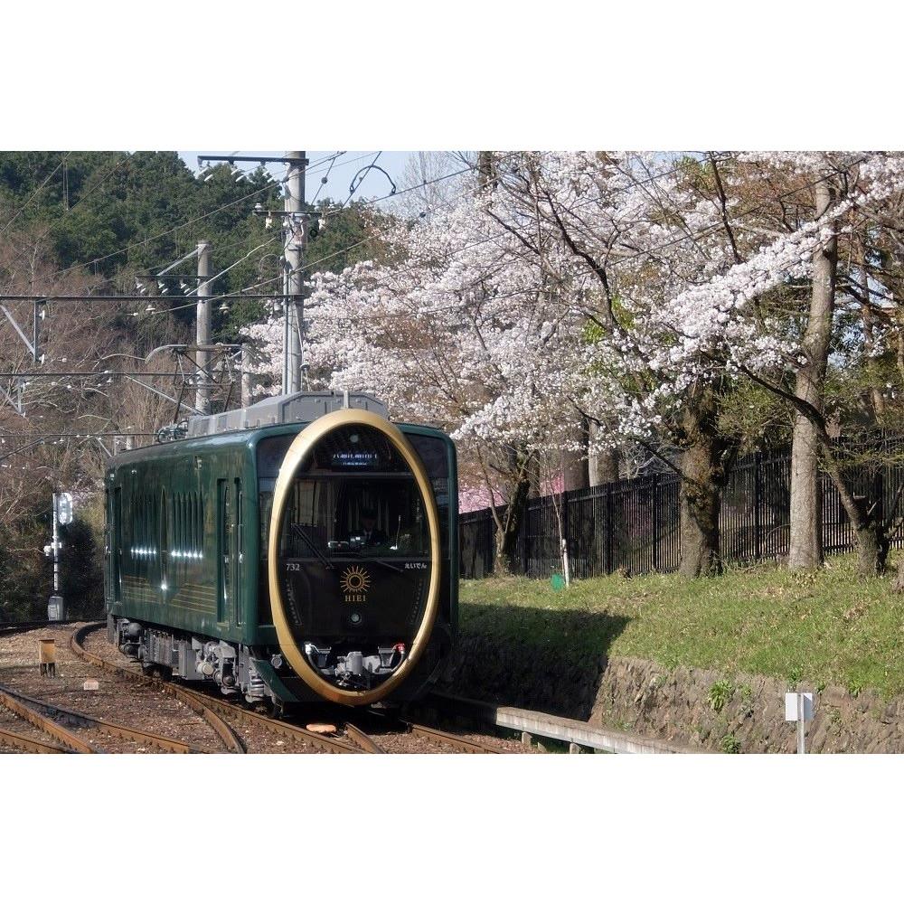 【ふるさと納税】【叡山電車】叡山電車1日乗車券「えぇきっぷ」2枚セット | えいざん 電車 乗車 観光 1日 京都 チケット 券 おすすめ 送料無料 サムネイル2
