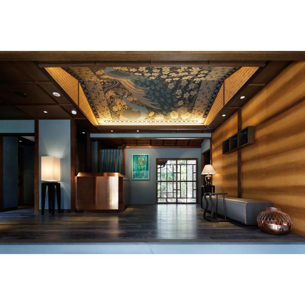 【ふるさと納税】サロン・ド・カンバヤシ 五段重アフタヌーンティー“京KASANE”お土産付きプラン（1名様） | アカガネリゾート京都東山 サロン・ド・カンバヤシ アフタヌーンティー スイーツ 軽食 食事券　京都市 サムネイル3