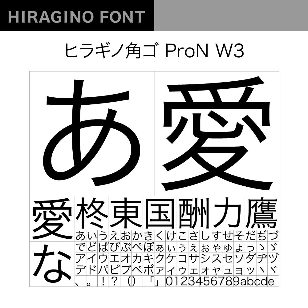 【ふるさと納税】【ヒラギノフォント】ふるさと納税セット ヒラギノ基本6書体（ライセンス版）SCREEN | SCREENグラフィックソリューションズ フォントインストール ヒラギノフォント フォントブランド サムネイル3