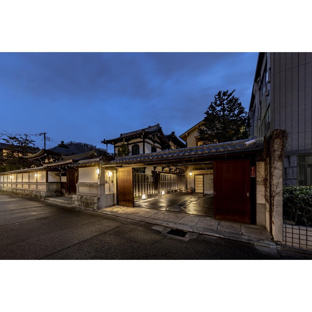 【ふるさと納税】【高島屋選定品】〈宿坊KANETSUNE〉宿坊・食堂貸切1泊＜一組限定一棟貸し宿坊5名まで＞朝食 京料理仕出し弁当つき - 画像2