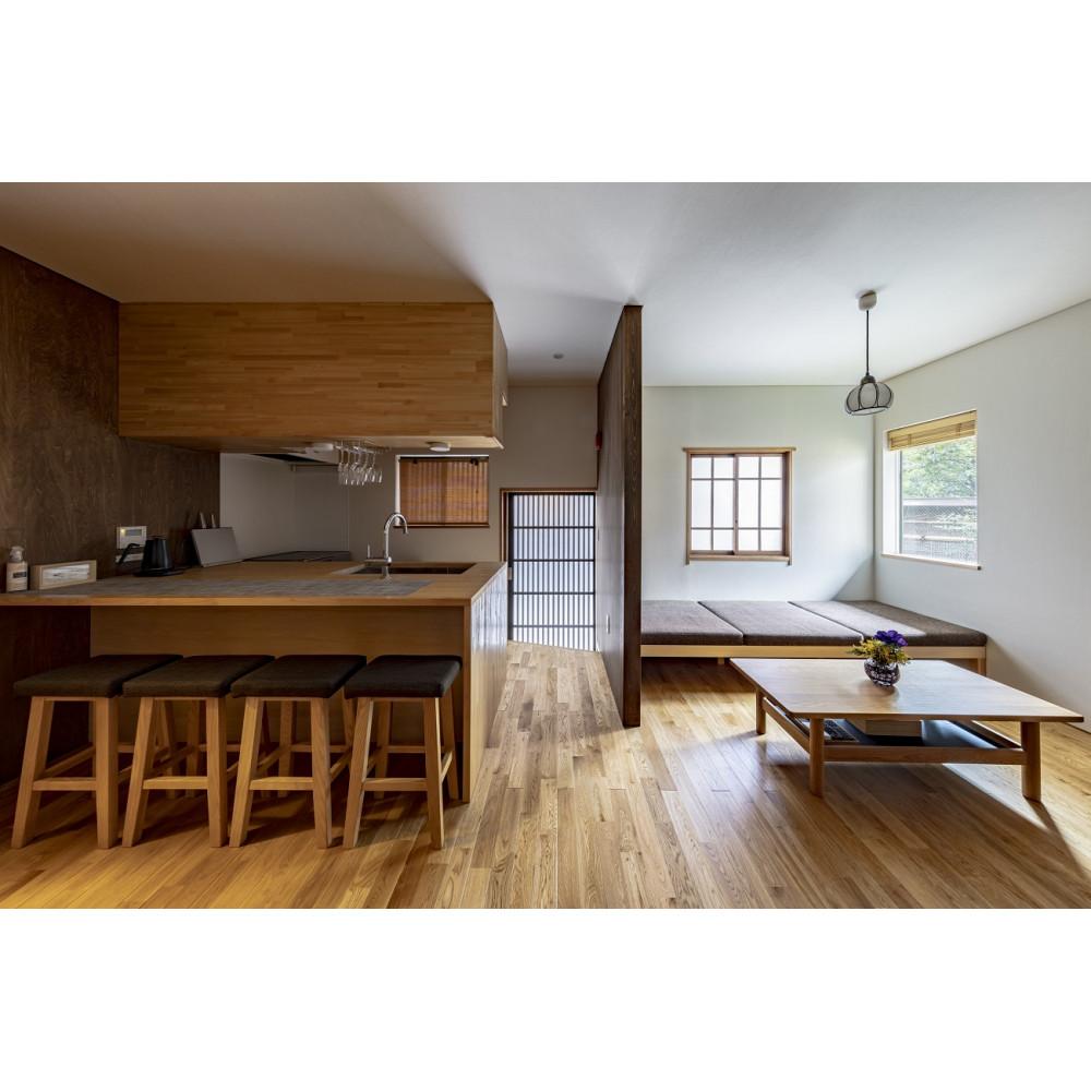 【ふるさと納税】【高島屋選定品】〈宿坊KANETSUNE〉宿坊・食堂貸切1泊＜一組限定一棟貸し宿坊5名まで＞朝食 京料理仕出し弁当つき - 画像3