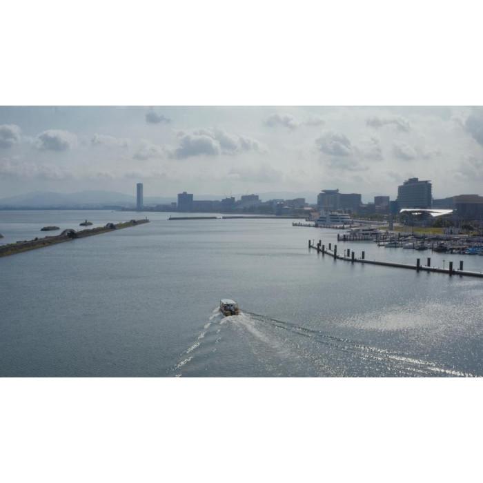 【びわ湖疏水船：びわ湖大津港便】春シーズン先行予約権（1名様分の先行予約の権利と乗船引換券）