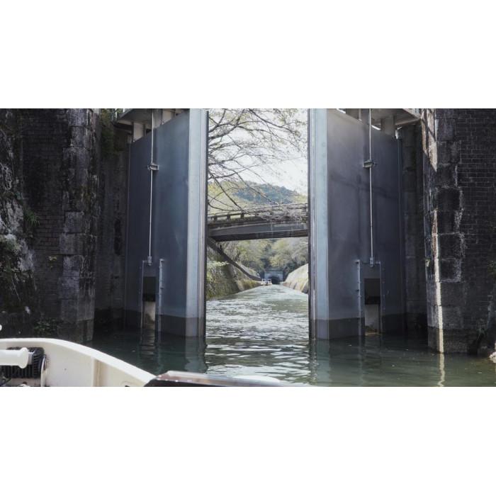 【ふるさと納税】【びわ湖疏水船：びわ湖大津港便】春シーズン先行予約権（1名様分の先行予約の権利と乗船引換券） - 画像2