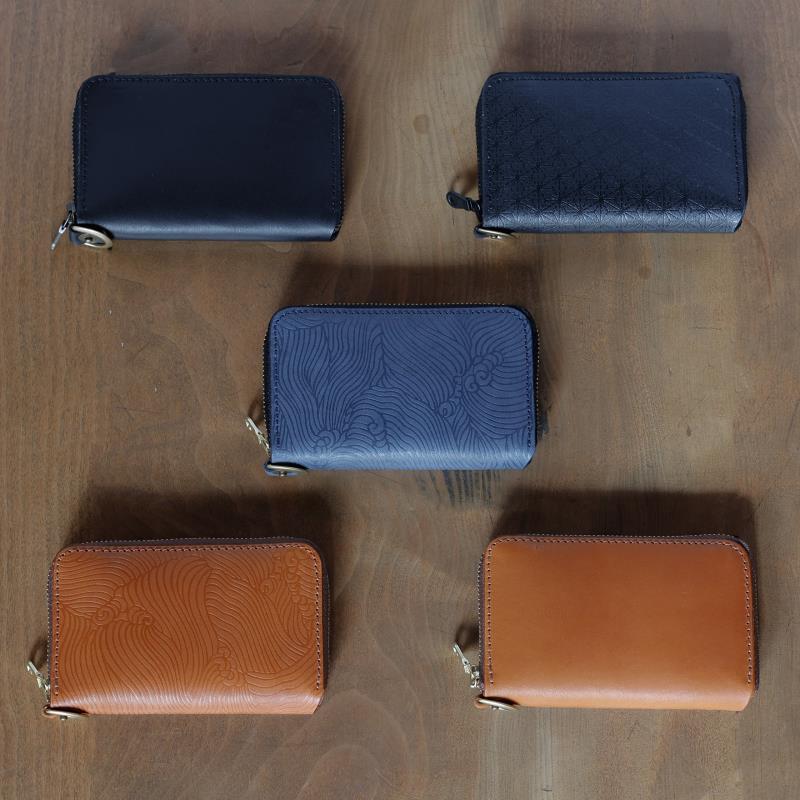 【革工房GYPSY】レザーマルチケース | 京都 財布 小物ケース カードケース キーケース 多機能 メンズ小物 男性用 レザー 革 革小物 友禅 着物 京都市