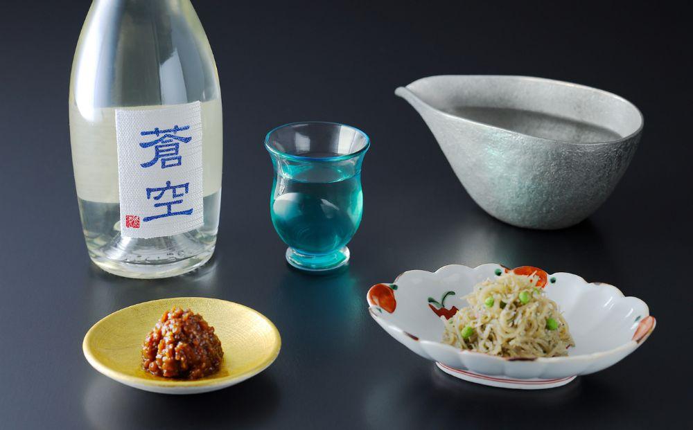 【ふるさと納税】【下鴨茶寮】「のまえ」 酒肴ギフト(蒼空500ml) ［ 京都 料亭 京料理 人気 おすすめ 老舗 グルメ ミシュラン ギフト プレゼント 贈答用 お取り寄せ ］ サムネイル2