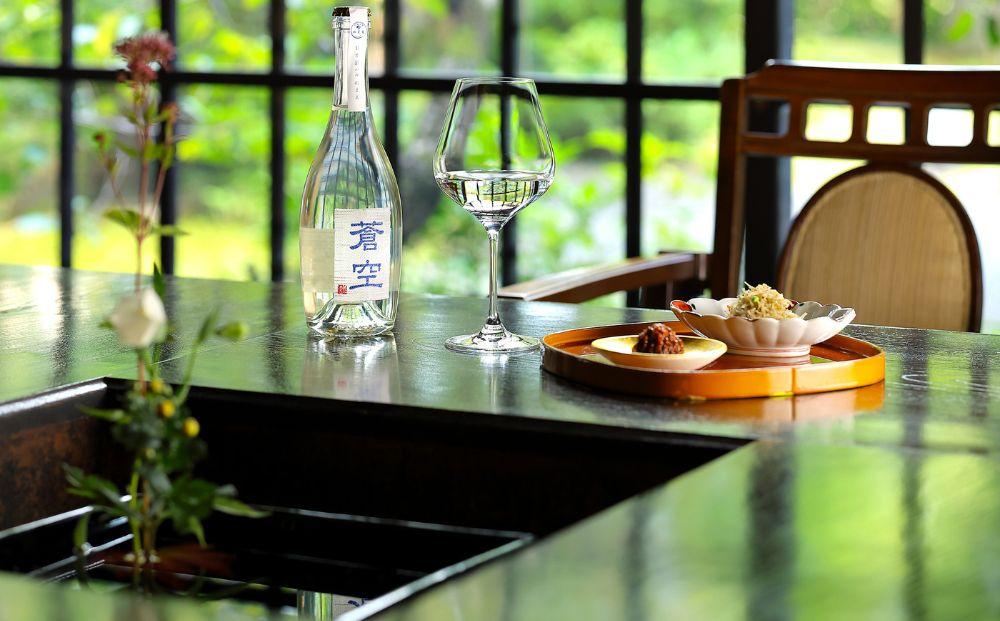 【ふるさと納税】【下鴨茶寮】「のまえ」 酒肴ギフト(蒼空500ml) ［ 京都 料亭 京料理 人気 おすすめ 老舗 グルメ ミシュラン ギフト プレゼント 贈答用 お取り寄せ ］ サムネイル3