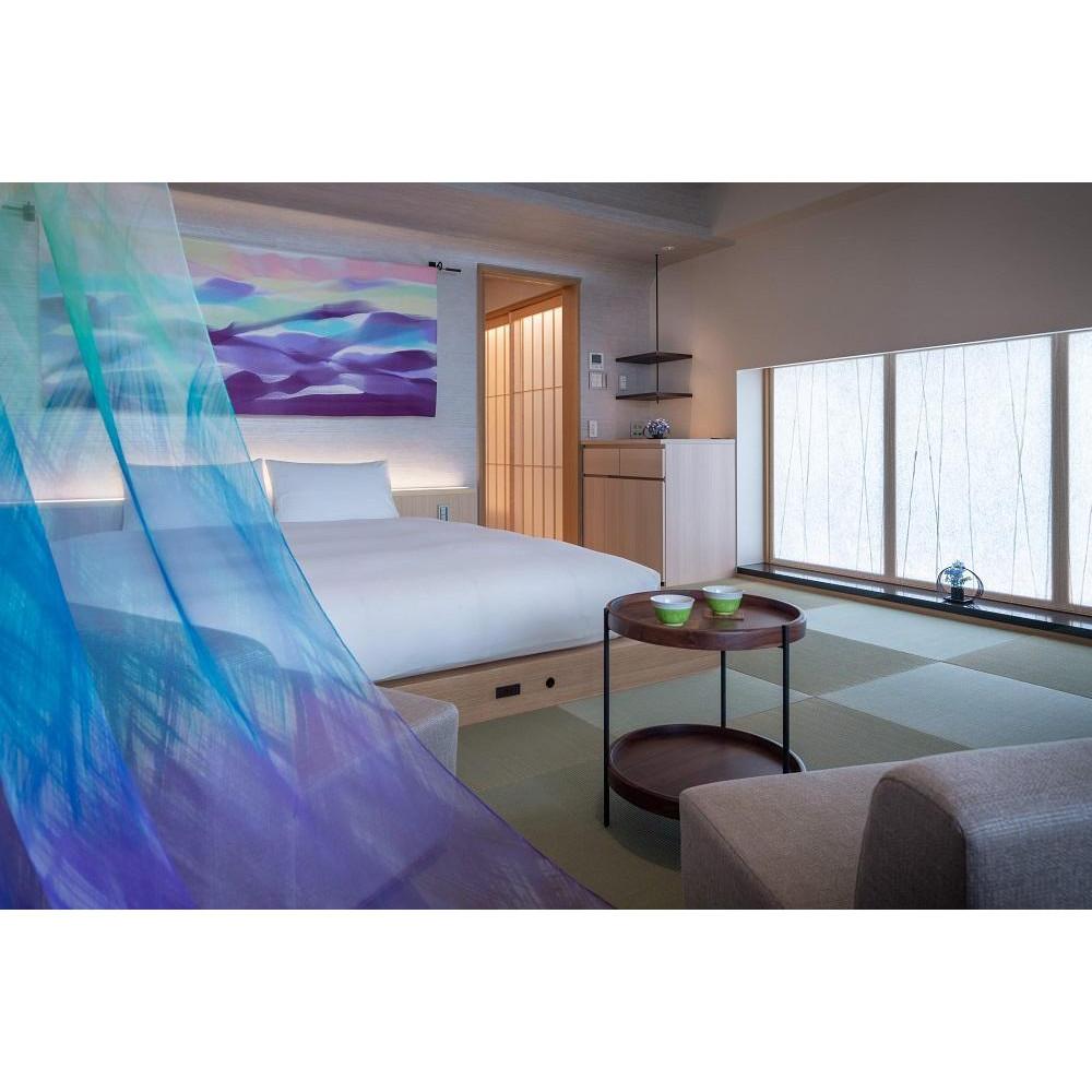 【ふるさと納税】【THE JUNEI HOTEL 京都】ホテルペア宿泊券＜朝食付き＞ ［ 京都 清水 屋上庭園 竹のアート 肉割烹ふたご併設 ホテル ペア 宿泊券 人気 おすすめ ホテル 宿泊 旅行 観光 グルメ ふるさと納税 ］ - 画像3