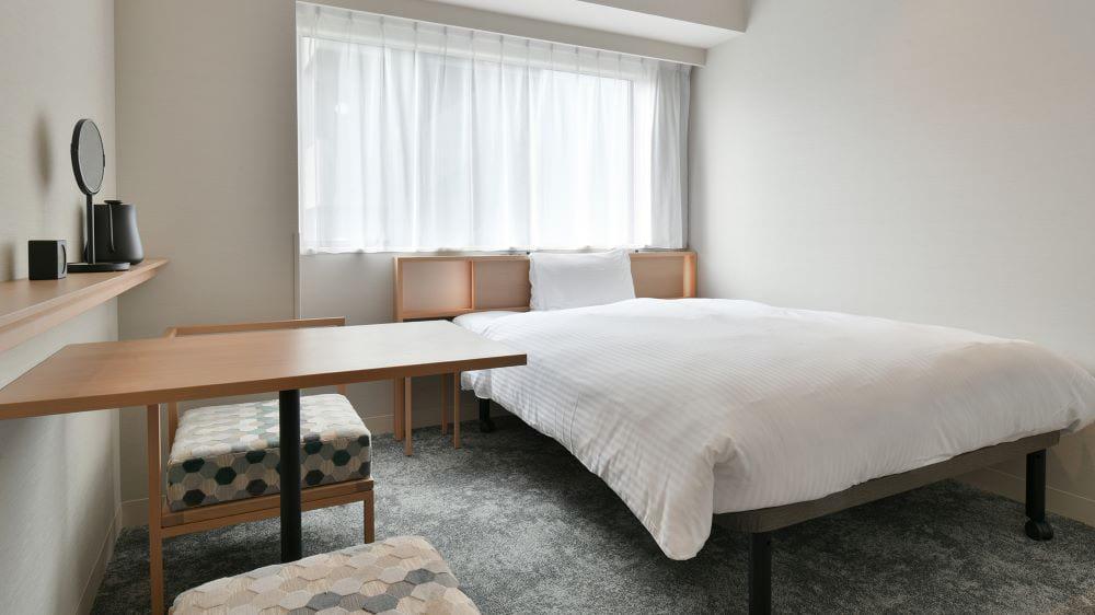 【ふるさと納税】【レフ京都八条口 by ベッセルホテルズ】京都水族館チケット付ホテル宿泊ご招待券〈スタンダードシングル〉［ 京都 駅近 好立地 好アクセス 便利 ホテル 宿泊券 1名様 人気 おすすめ 京都水族館 ホテル 宿泊 旅行 観光 グルメ ふるさと納税 ］ - 画像3