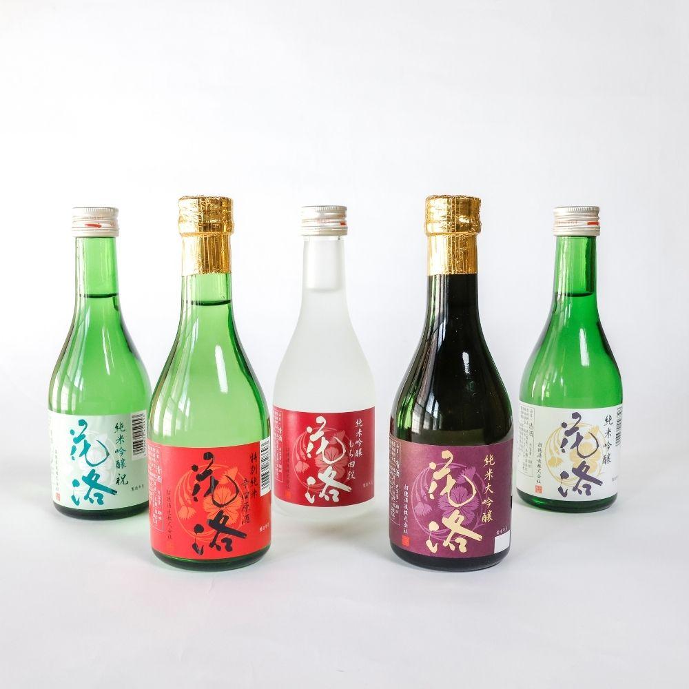 【ふるさと納税】【招徳酒造】花洛 300ml×5本 | 京都 伏見 日本酒 人気 おすすめ 純米大吟醸 純米吟醸 特別純米 辛口原酒 こだわりの純米酒 お取り寄せ 通販 送料無料 お酒 日本酒 純米大吟醸 飲み比べ 300ml5本 逸品 お土産 ご当地 ギフト サムネイル2