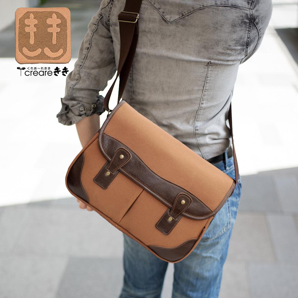 【creareきき】Bigゲームバッグ KS-301 [ 京都 バッグブランド 多機能大容量 帆布バッグ 男女兼用 おしゃれ 人気 おすすめ 鞄 バッグ 天然素材 ギフト プレゼント お取り寄せ 通販 送料無料 ふるさと納税 ]