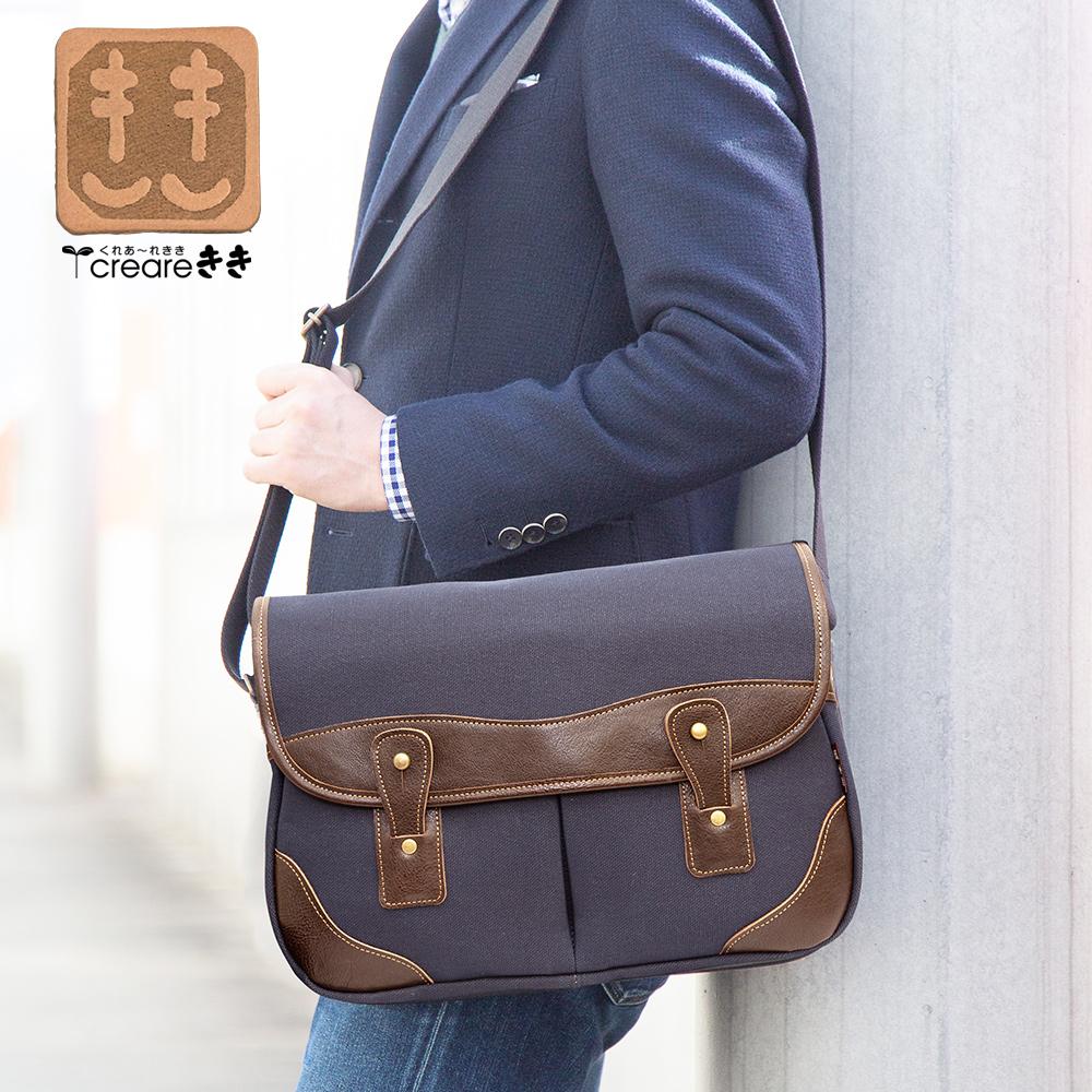 【creareきき】Bigゲームバッグ IZ-303 [ 京都 バッグブランド 多機能大容量 帆布バッグ 男女兼用 おしゃれ 人気 おすすめ 鞄 バッグ 天然素材 ギフト プレゼント お取り寄せ 通販 送料無料 ふるさと納税 ]