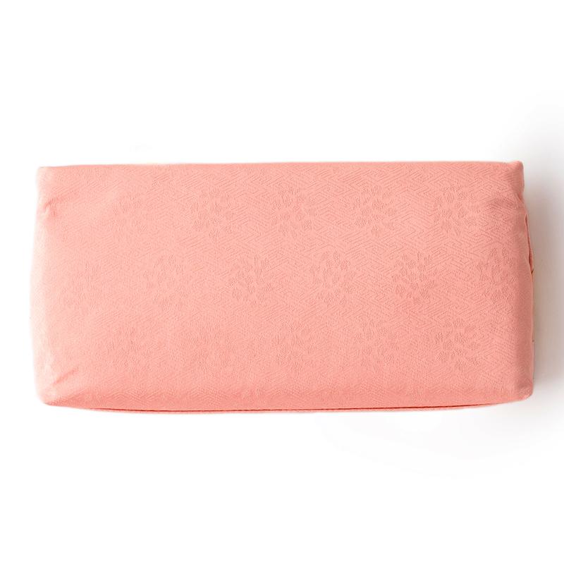 【ふるさと納税】【RITOFU】Kyo-Yuzen クラッチバッグ〈瑞雲・ピンク〉 | 京都 友禅染 クラッチ バッグ 和装 小物 ファッション ご当地 ギフト お祝い 内祝い RITOFU 京都府 京都市 サムネイル2