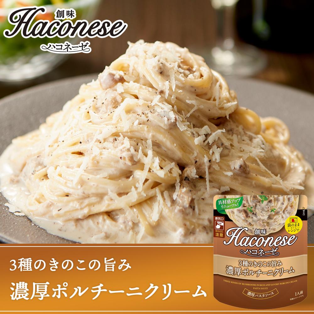 【ふるさと納税】【創味】創味のつゆとハコネーゼの10種詰め合わせ（化粧箱入り） ［京都 パスタソース 人気 おすすめ 簡単 時短 おいしい パスタ ソース レトルト 小分け 詰め合わせ セット お取り寄せ］ サムネイル3