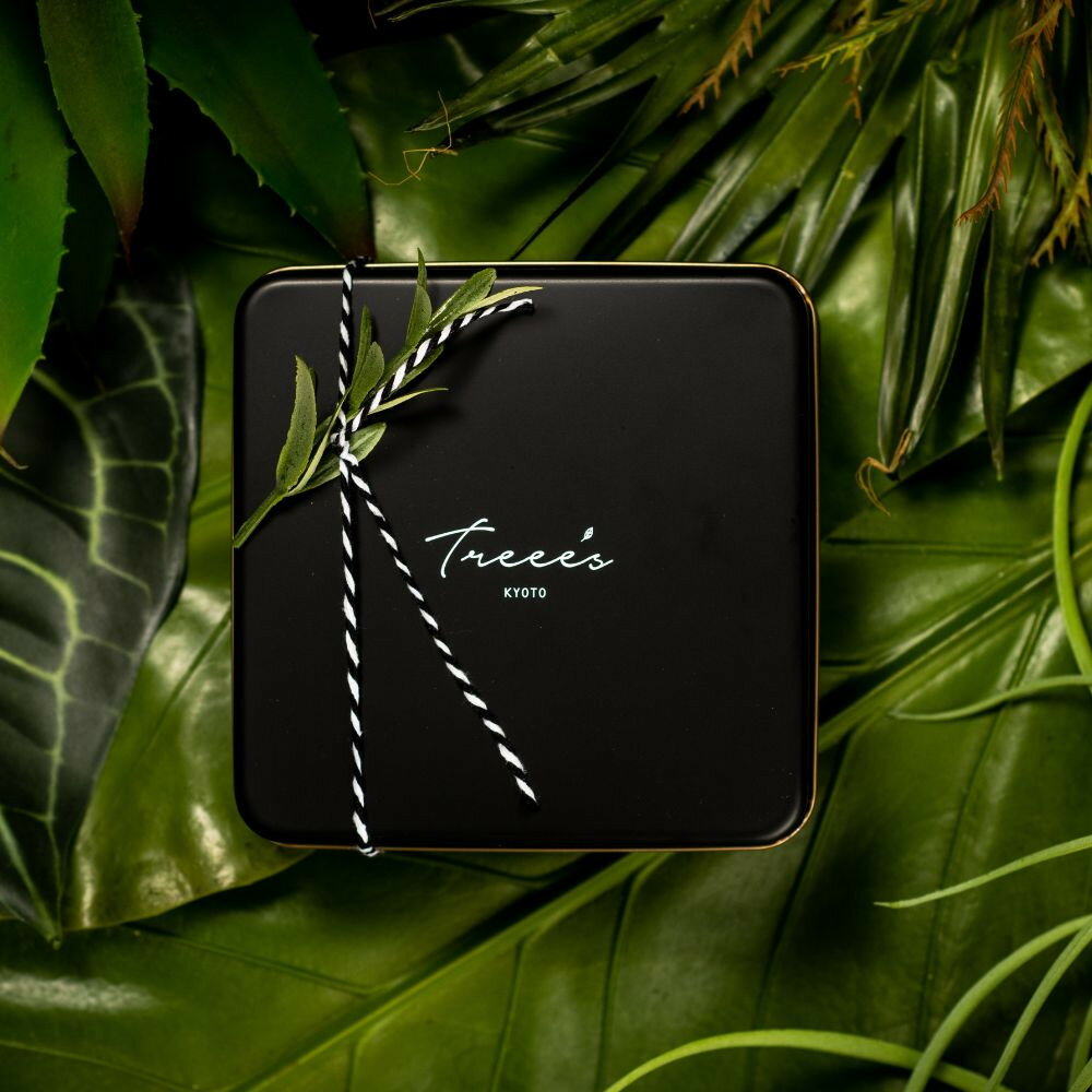 【ふるさと納税】【TREEE’S】ボタニカルクッキー缶［ 京都 抹茶スイーツ ブランド オーガニック グルテンフリー クッキー缶 全9種 人気 おすすめ 米粉 宇治 抹茶 スイーツ クッキー 詰め合わせ ギフト プレゼント お取り寄せ 通販 送料無料 ふるさと納税 ］ - 画像3