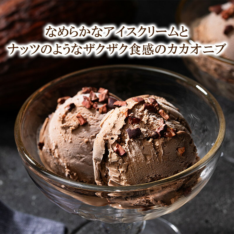 【ふるさと納税】【dari K（ダリケー）】ザクザク食感のカカオニブチョコレートアイス(8個セット)［ 京都 チョコレート カカオを通して世界を変える 濃厚 チョコ アイス 人気 おすすめ お菓子 洋菓子 スイーツ ギフト プレゼント お取り寄せ 通販 送料無料 ふるさと納税 ］ - 画像3
